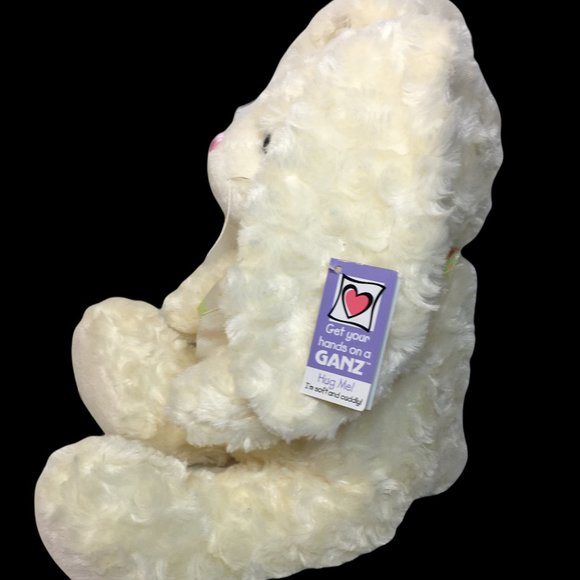 RARE Ganz Vanilla Cream Bunny Plush 15in. - Picture 5 of 11